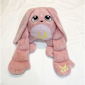 Moon Pals Mylo Weighted Plush Bunny, 5 lbs Pink Comfort Toy Reduce Stress